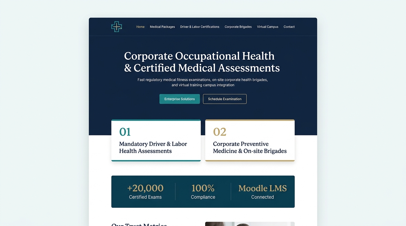 Occupational Health Portal & Clinical Automation Suite