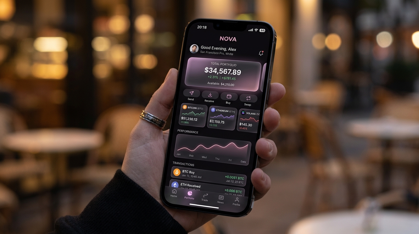 Aura Luxury App