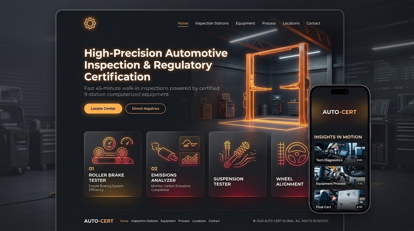 Automotive Technical Inspection & Industrial Telemetry